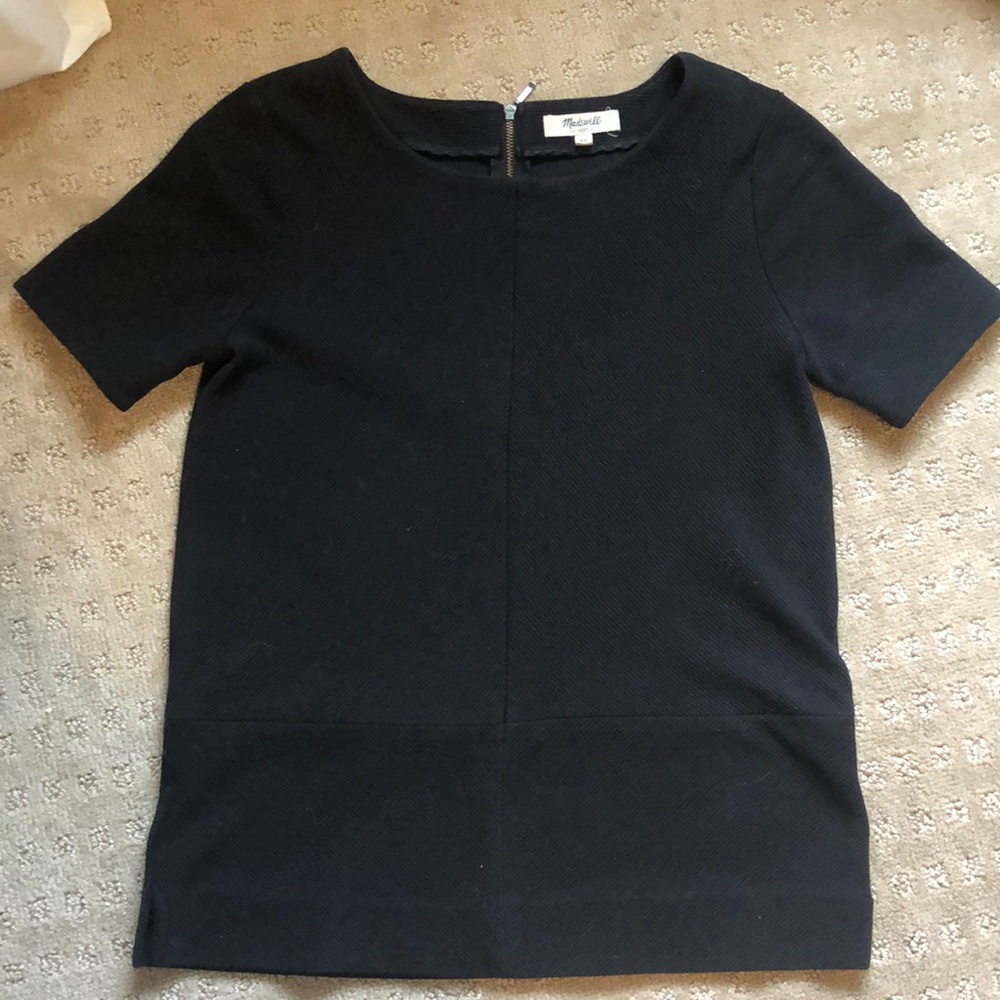 Madewell black top XS
